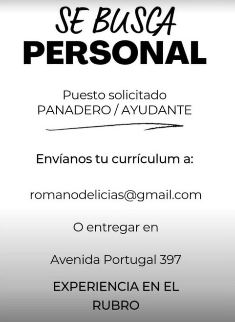 Ofertas laborales de 27 de febrero de 2024