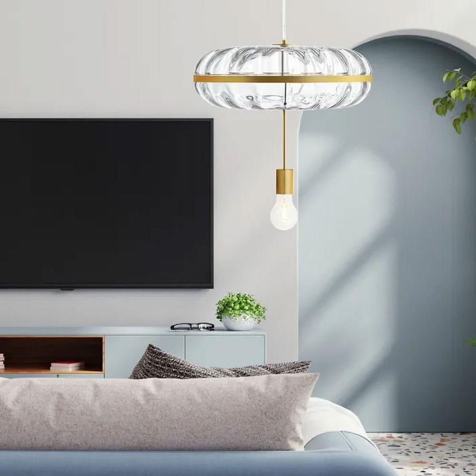 علاقي بمب ذهبي دائري E27 لمة App1102-c