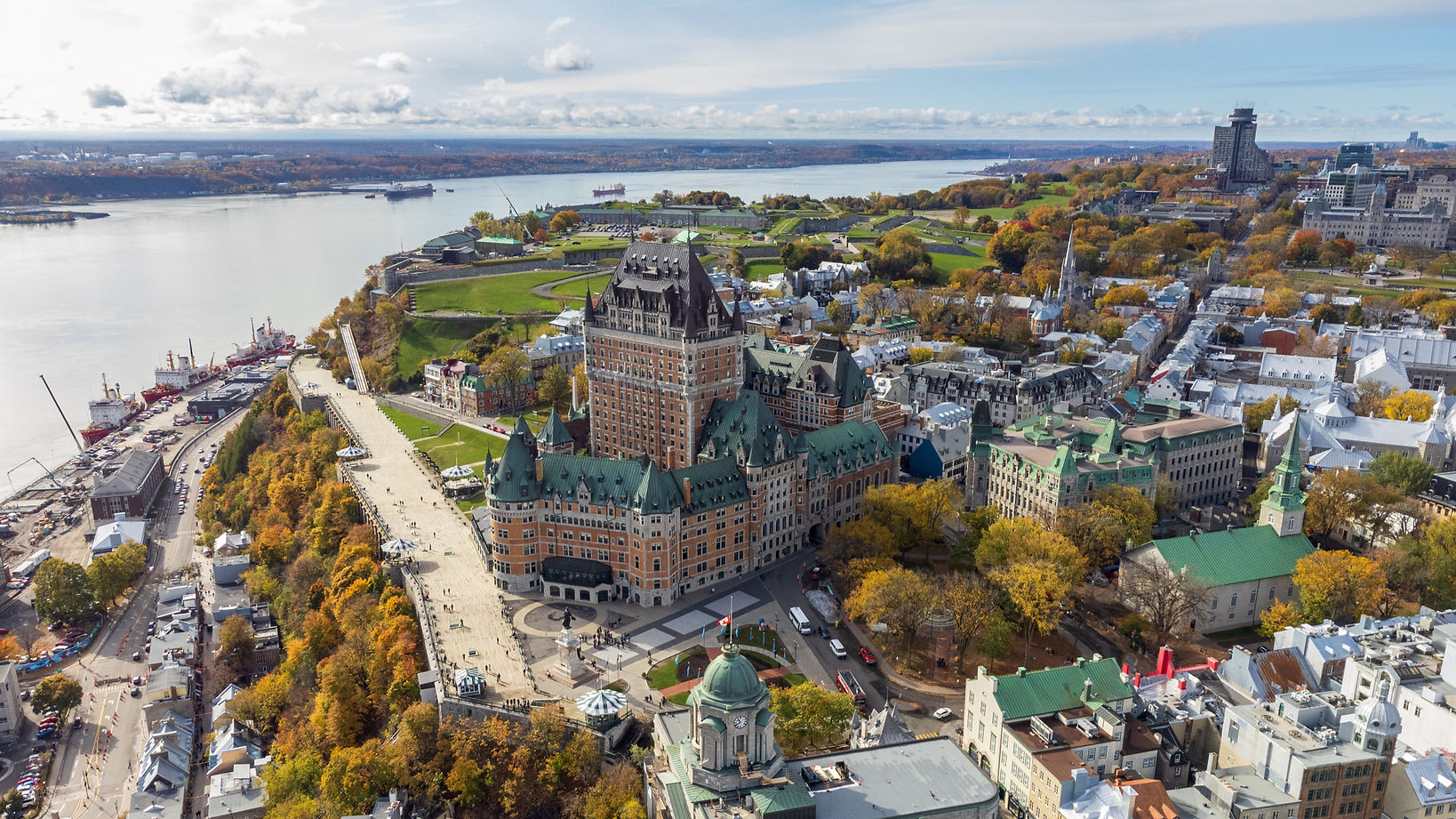 quebec-city-chateau-frontenac-aerial-canada