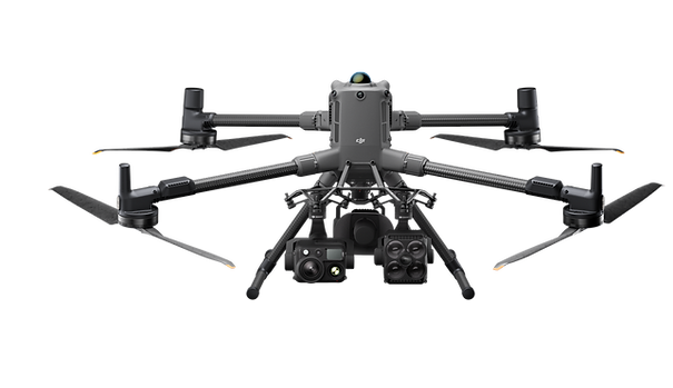 Enterprise UAV platform with RTK, LiDAR, and thermal sensor systems used for industrial drone operations, aerial surveying, and high-risk enterprise missions.