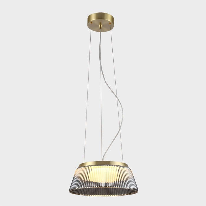 علاقي برج قزاز سموكي وذهبي 10629