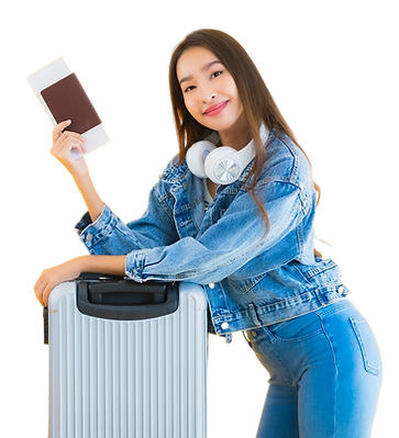 traveler-with-luggage-airport-check-in