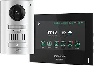 Panasonic VL-SA74SX Newly Launched Video Intercom System for Home & Of...