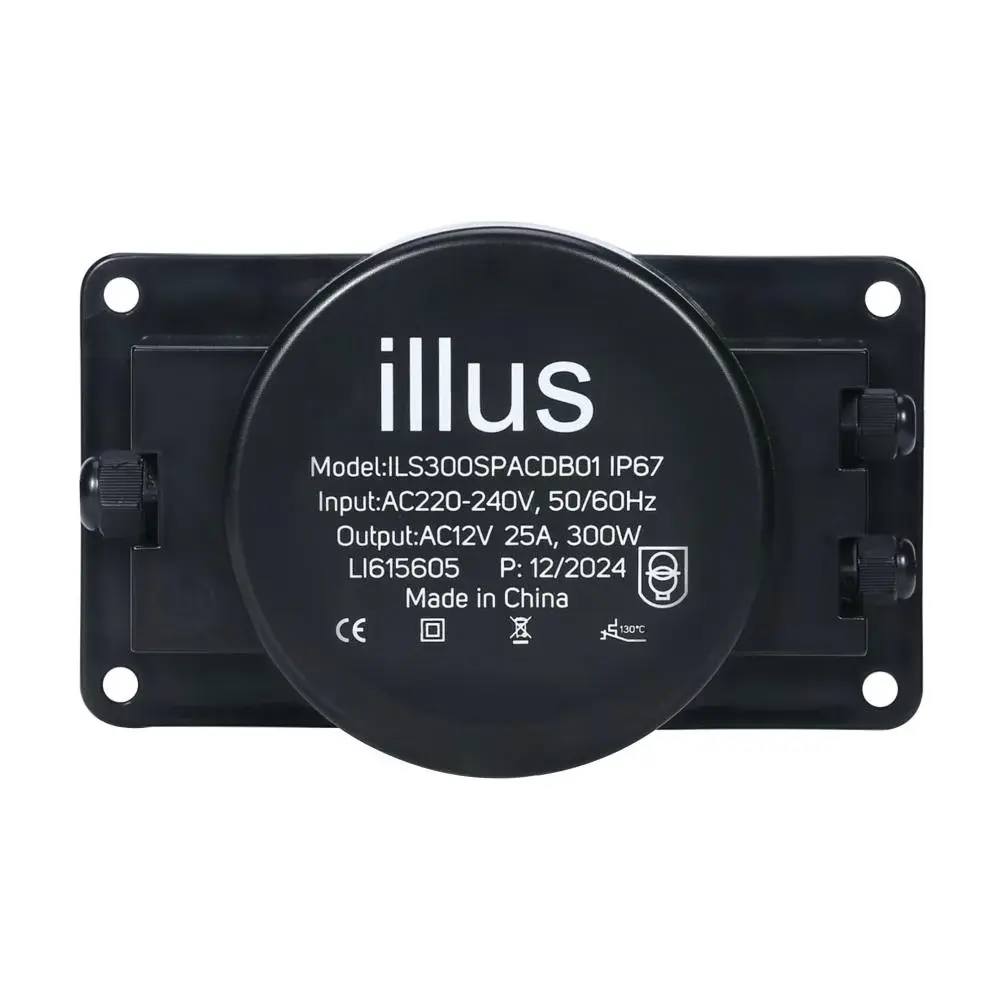 300W pool lighting converter