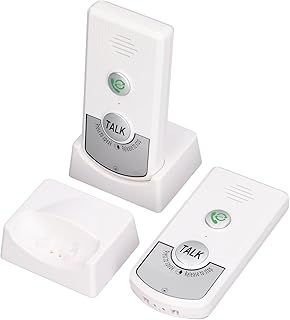 Wireless Home Intercom System for Elderly, Two Way Talk Communication ...