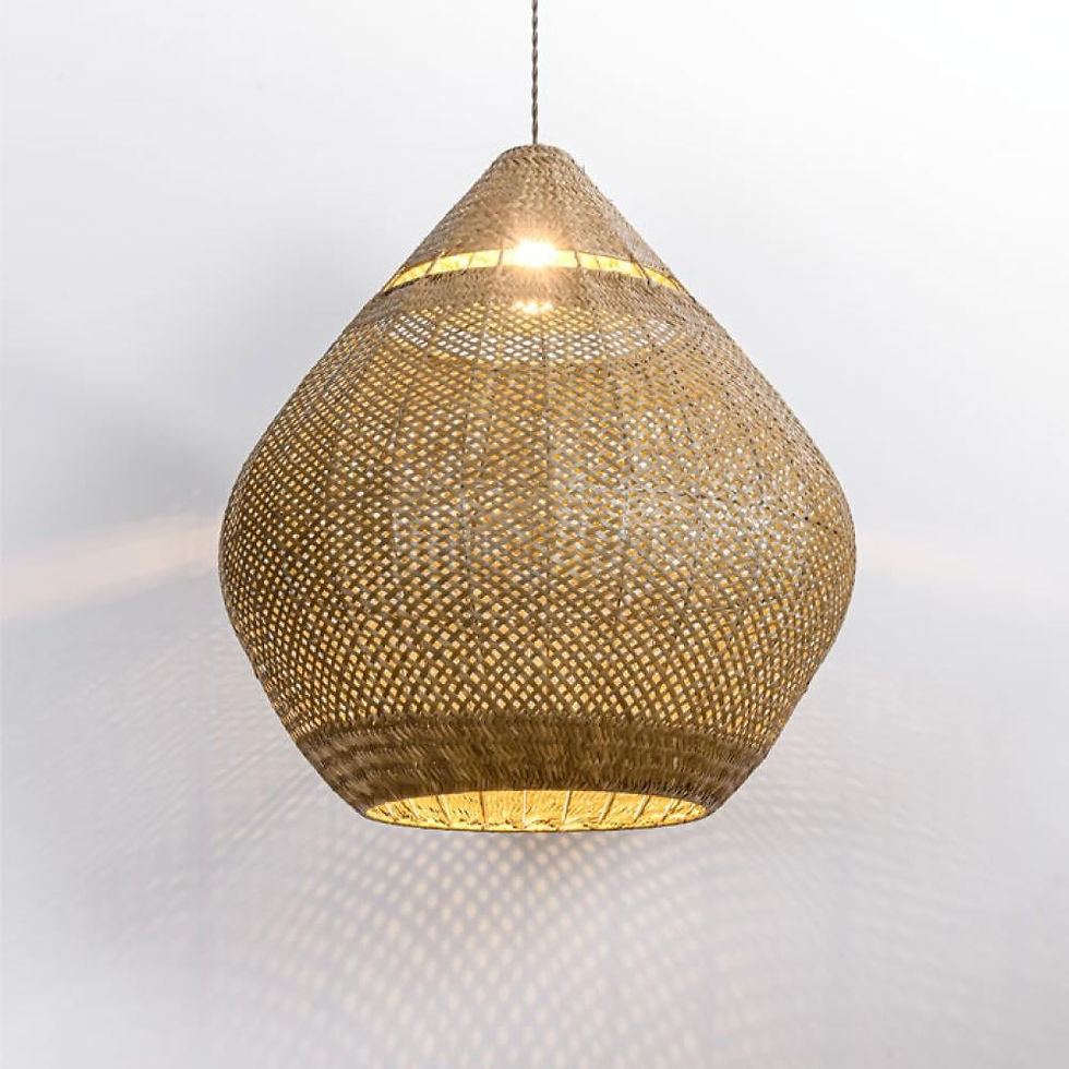 علاقي رتان معين شغل يدوي LPL829