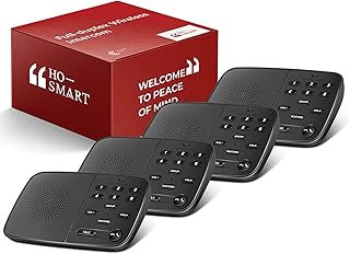 UltraSpeak Pro Intercoms Wireless for Home, Two-Way Real-time Intercom...