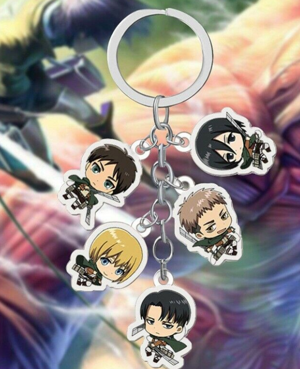 Isekai World Grand Opening Random Keychain | Isekai World