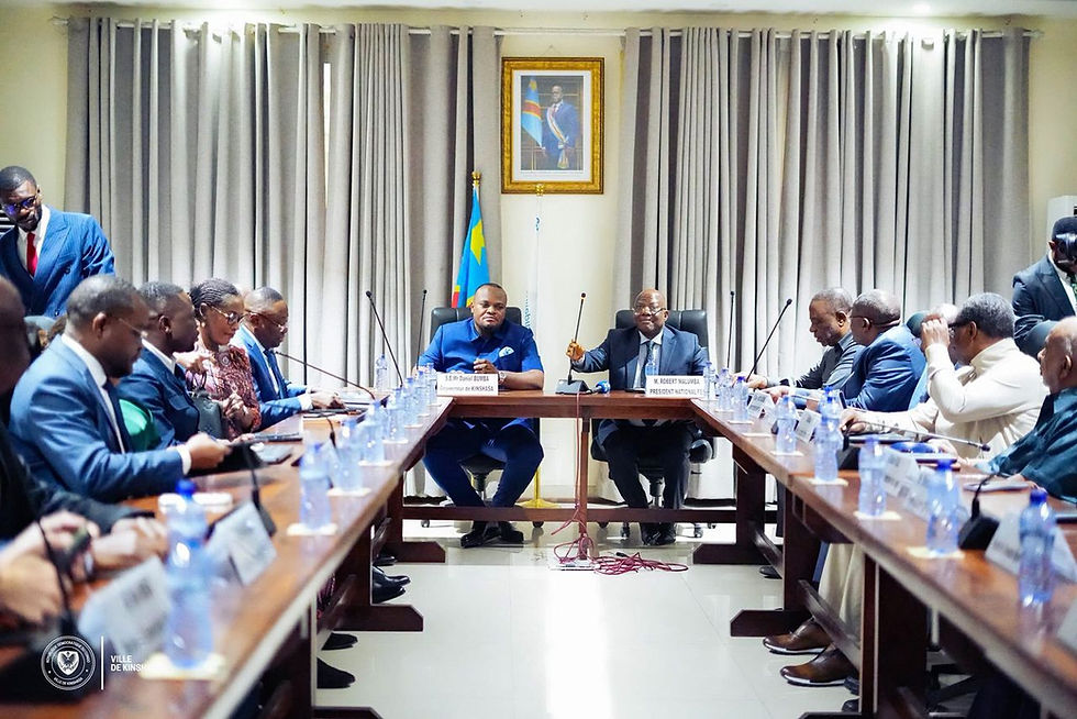 Recettes publiques à Kinshasa