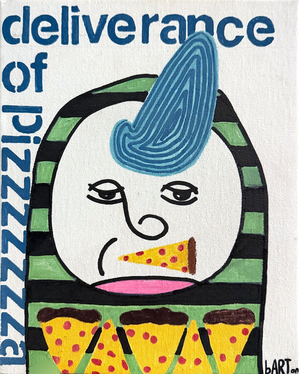 Deliverance of Pizzzzzza