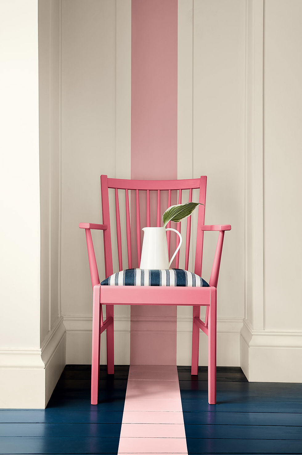 縮圖：Little Greene Hollyhock (25)
