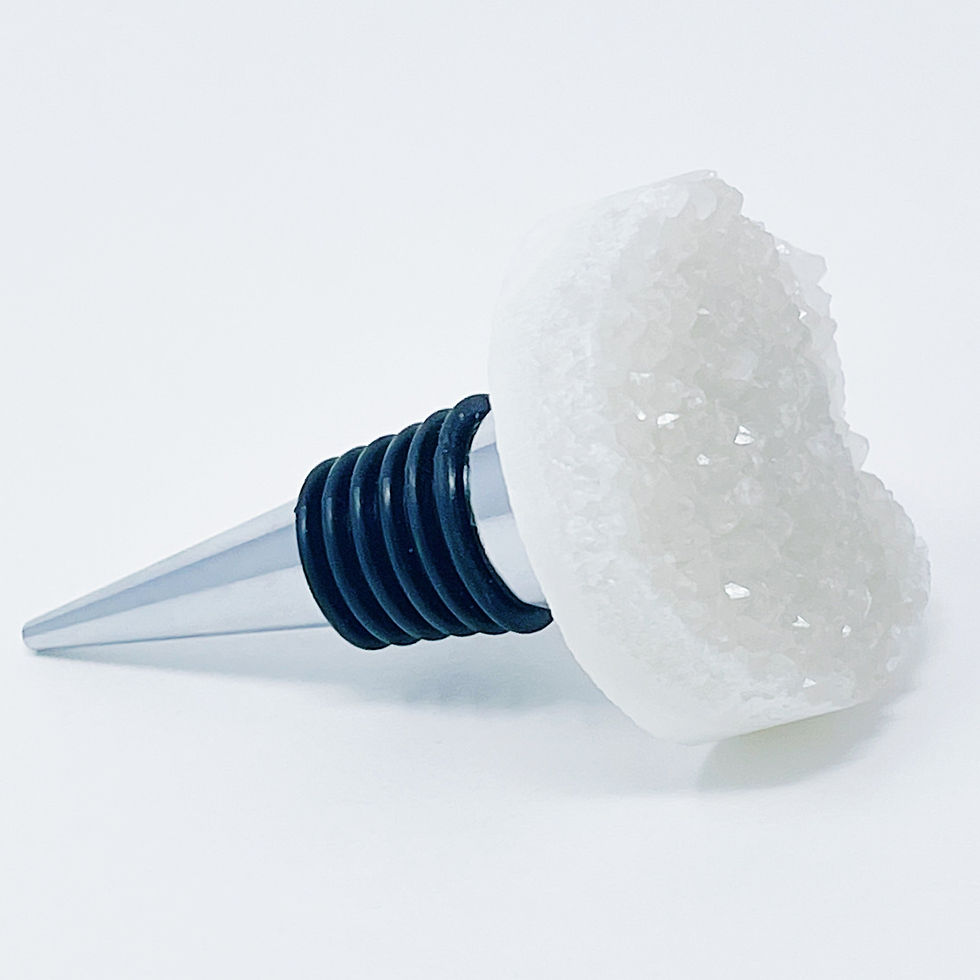 Thumbnail: Beauty of Nature Stone Wine Stopper