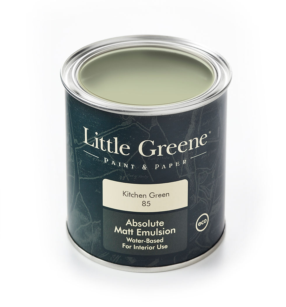 Thumbnail: Little Greene Kitchen Green (85)
