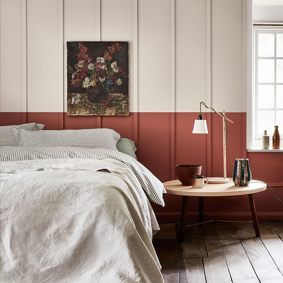 Küçük resim: Little Greene Tuscan Red – Nr. 140
