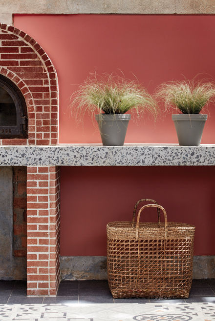 Küçük resim: Little Greene Tuscan Red – Nr. 140
