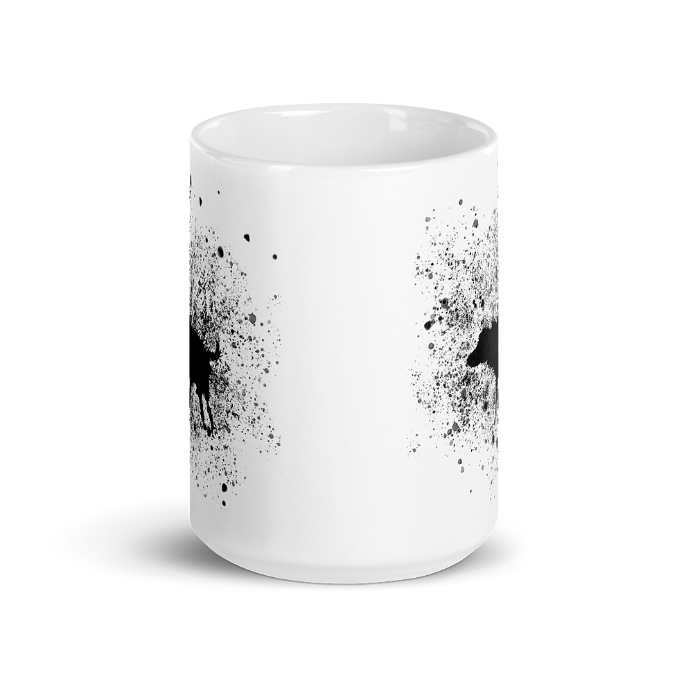 Miniaturbild: Banksy Wet Dog Splatter 2007 Street Art Mug