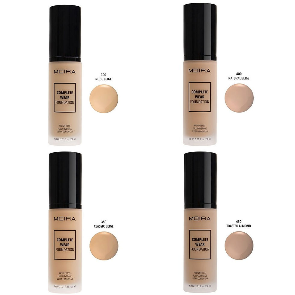 Miniaturebillede: MOIRA Complete Wear Foundation