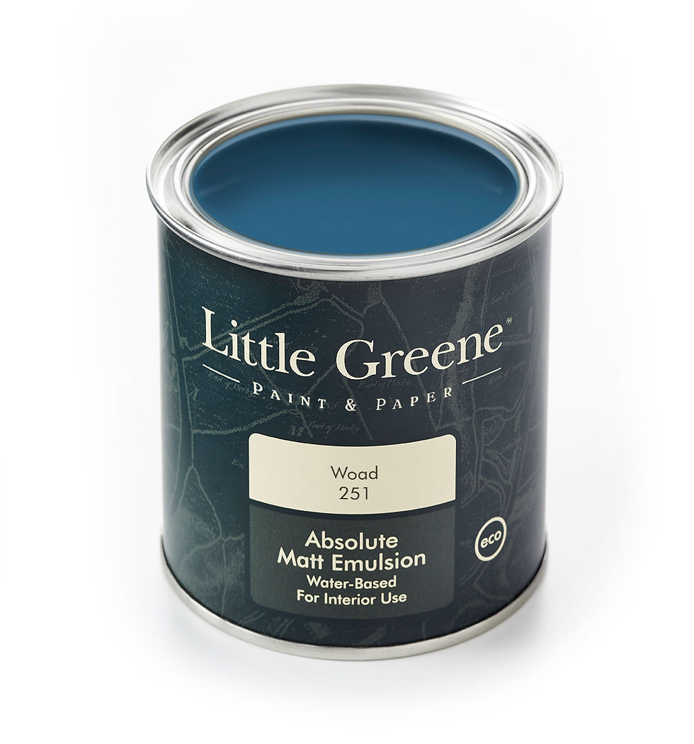 Thumbnail: Little Greene Woad (251)