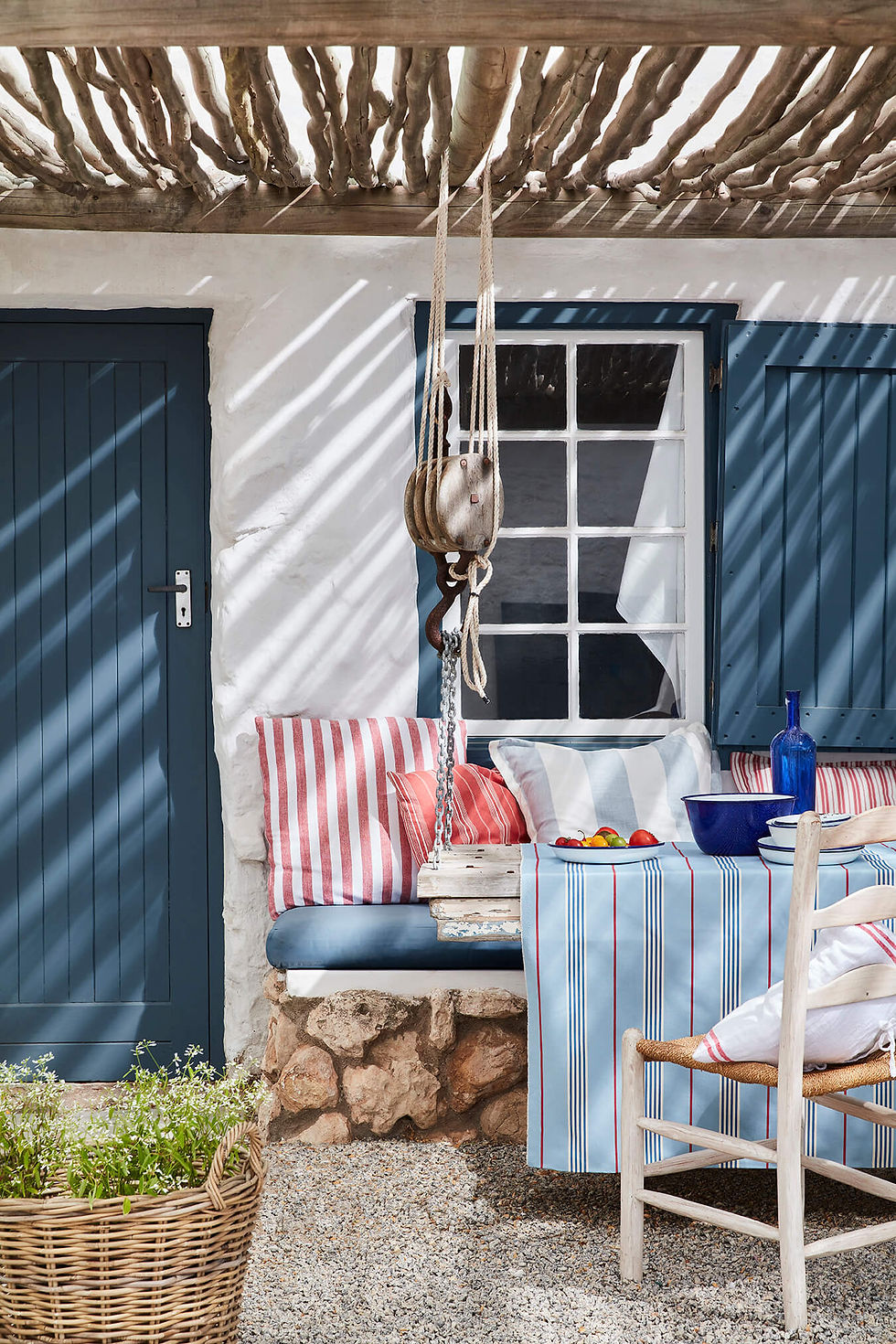 Thumbnail: Little Greene Hicks' Blue (208)