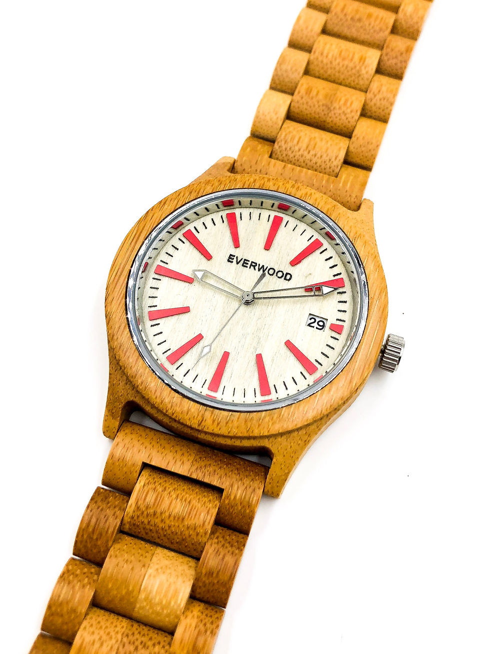Miniatura: Kylemore - Bamboo Damenuhr & Herrenuhr