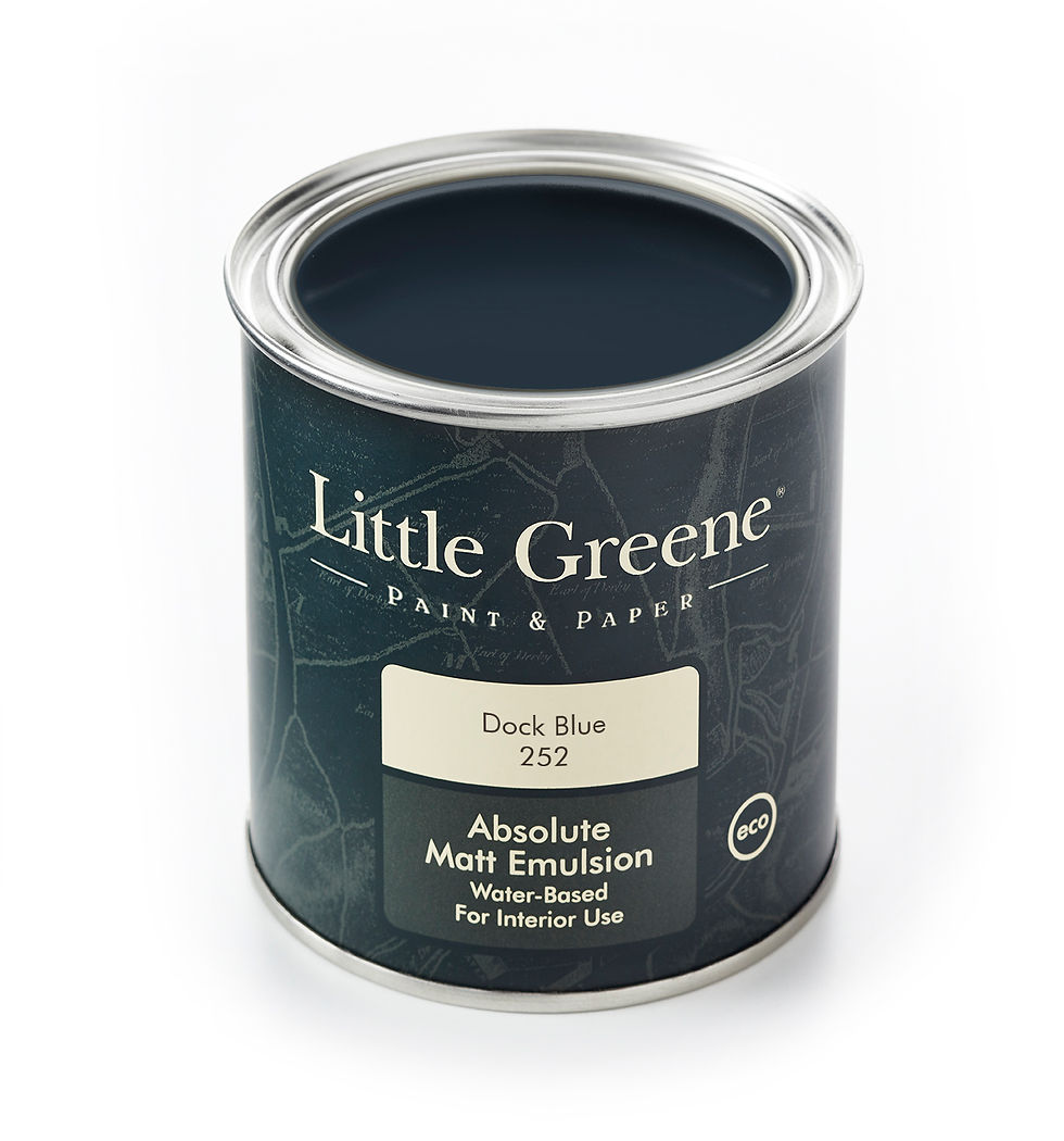 Миниатюра: Little Greene Dock Blue (252)