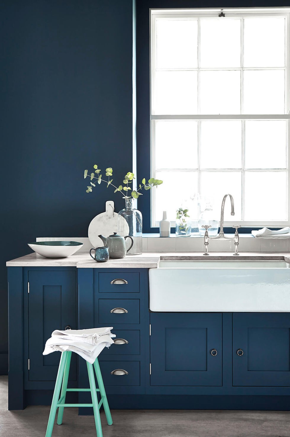 Thumbnail: Little Greene Hicks' Blue (208)
