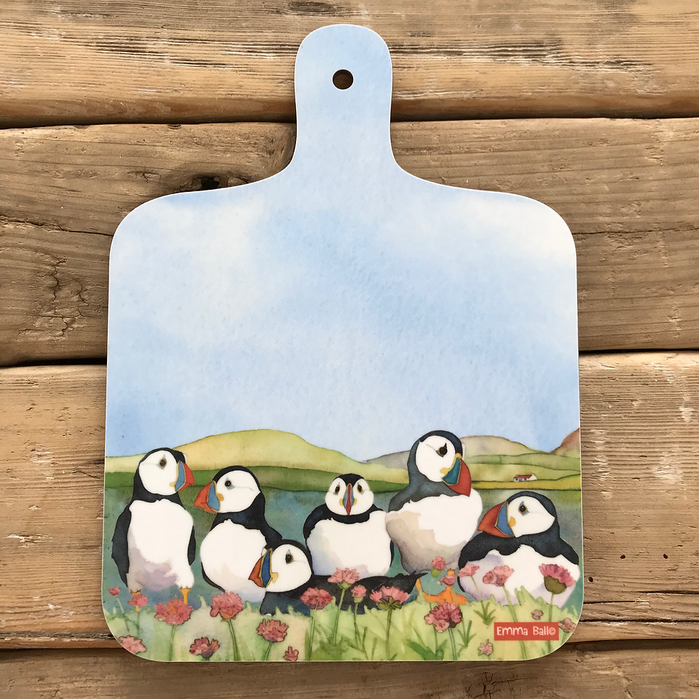 Thumbnail: ‘Emma Ball’ Chopping Boards 2