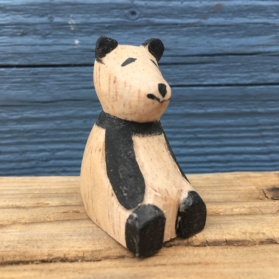 Thumbnail: Little Wooden Animals