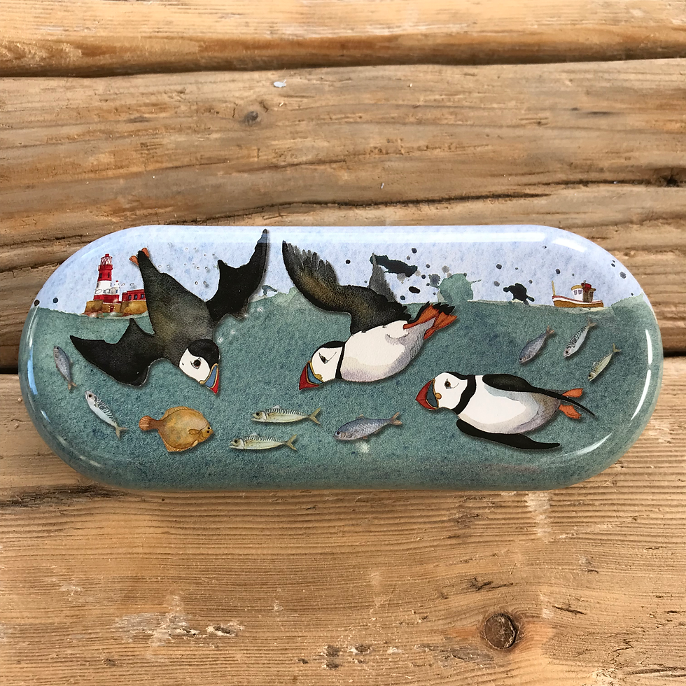 Thumbnail: ‘Emma Ball' Glasses Tins