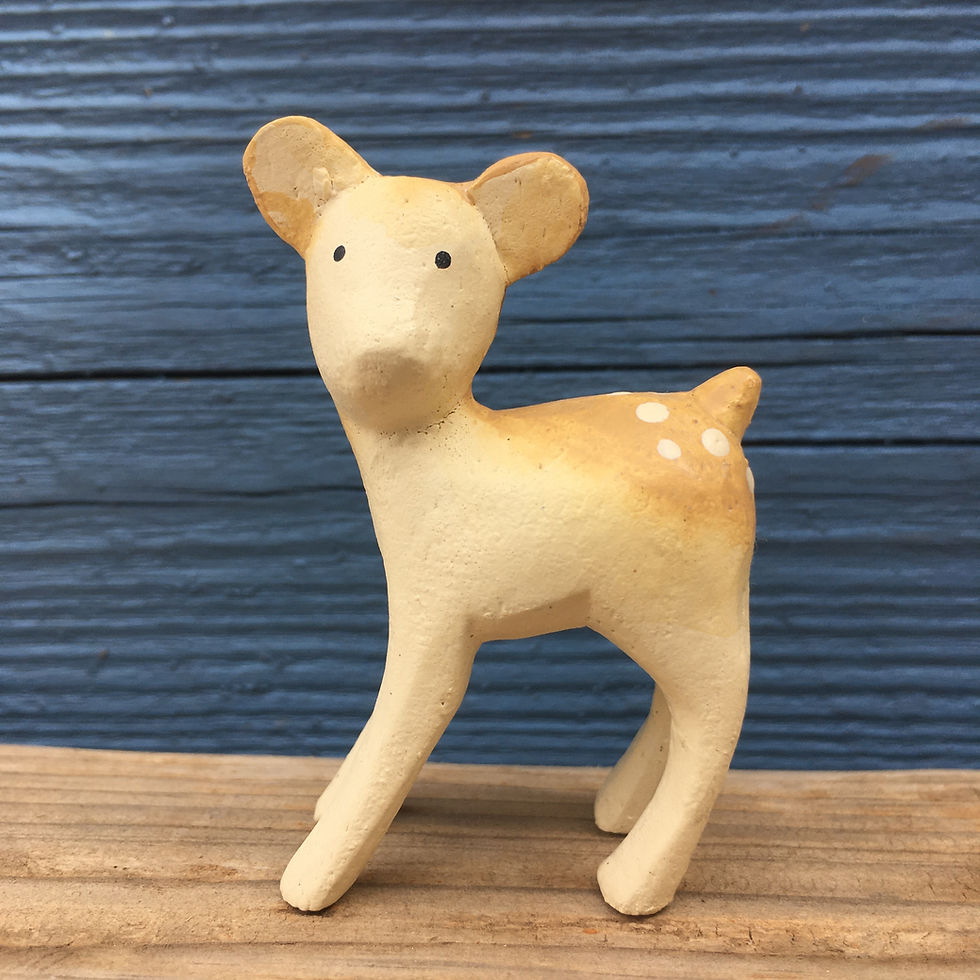 Thumbnail: Little Wooden Animals