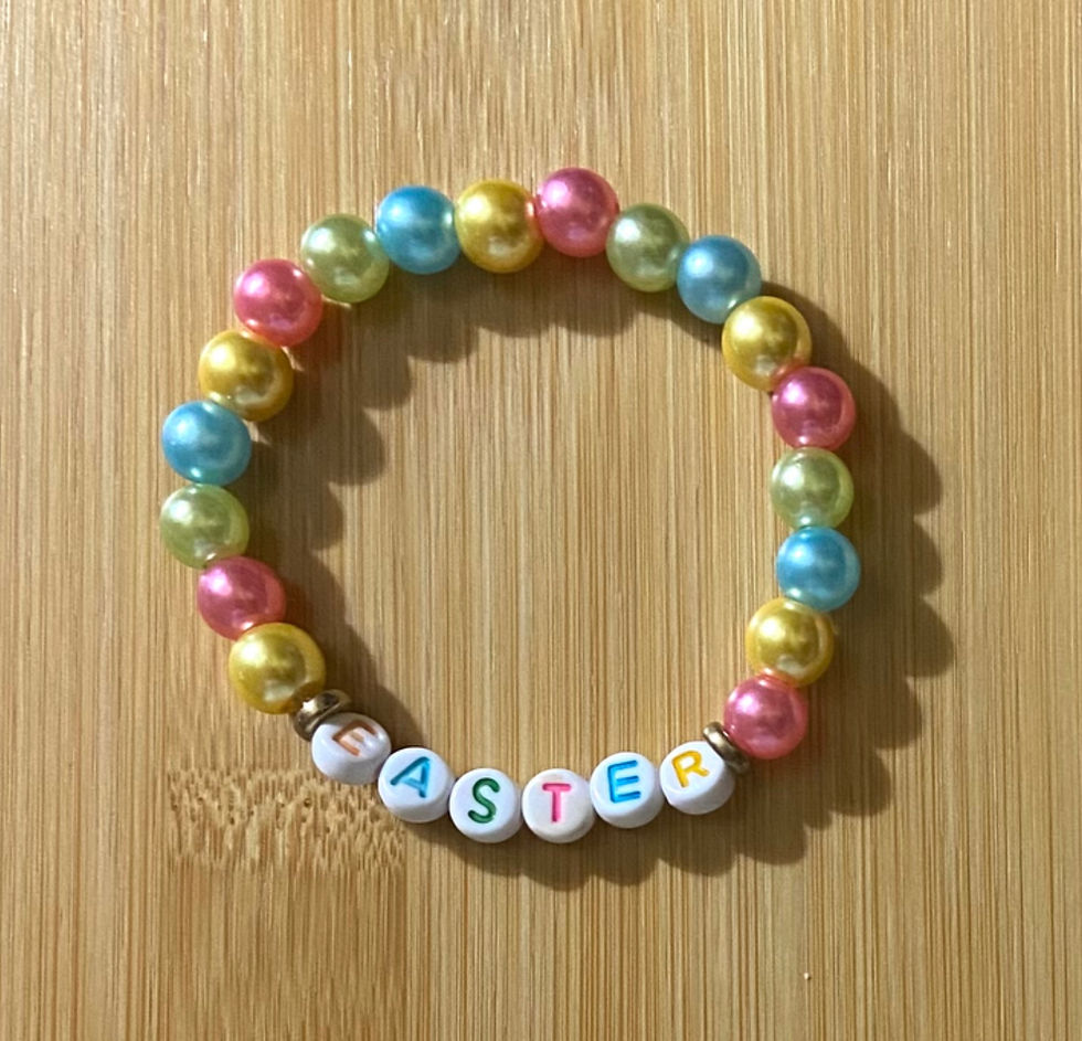 Thumbnail: "Easter" Holiday Theme Colors Bracelets