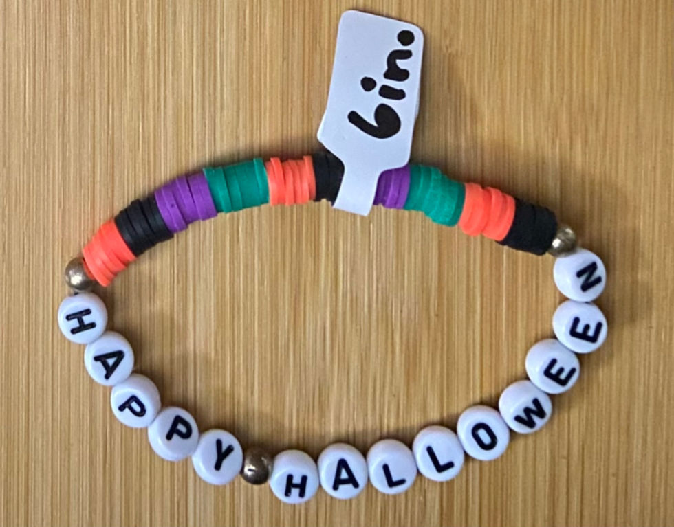 Thumbnail: "Halloween" Holiday Theme Colors Bracelets