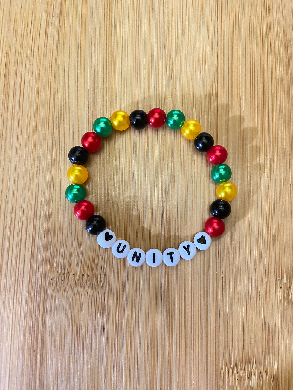 Thumbnail: "Juneteenth" Holiday Theme Colors Bracelets