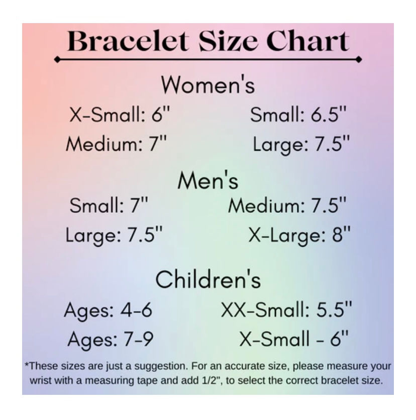 Thumbnail: Custom Softball Team Colors Bracelets