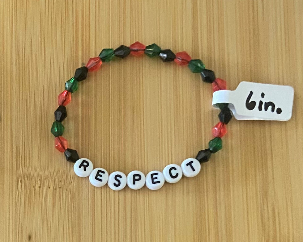 Thumbnail: "Kwanzaa" Holiday Theme Colors Bracelets