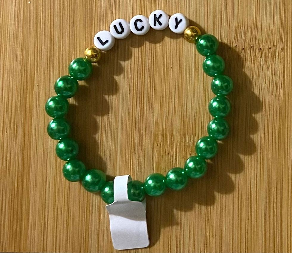 Thumbnail: "St. Patrick's Day" Holiday Theme Colors Bracelets