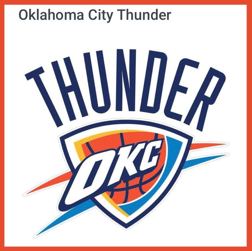 Team-Inspired Handmade Bracelets (Oklahoma City Thunder - Washington Wizards)