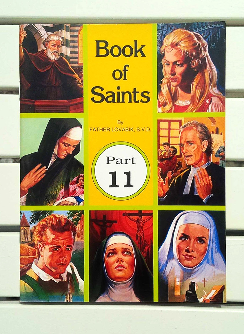 Book Of Saints Part 11
