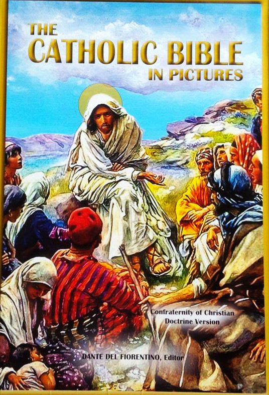 The Catholic Bible In Pictures