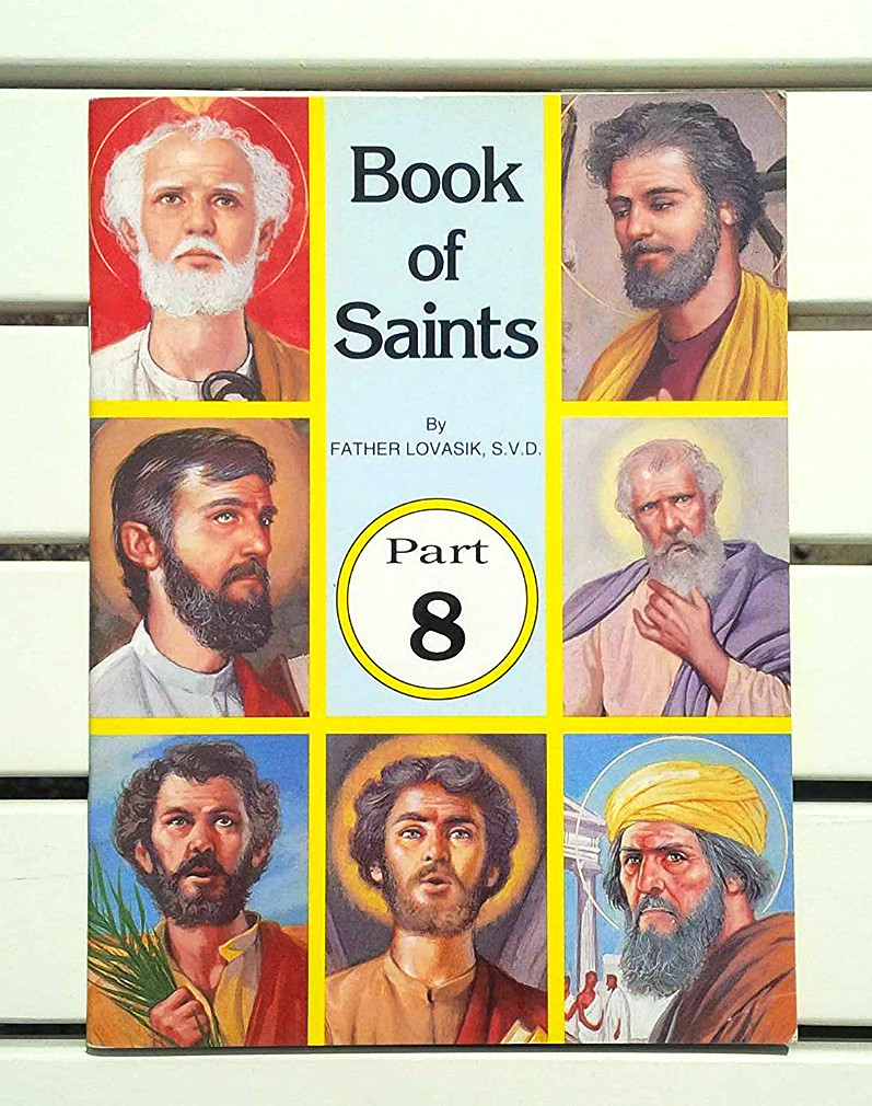 Book Of Saints Part 8
