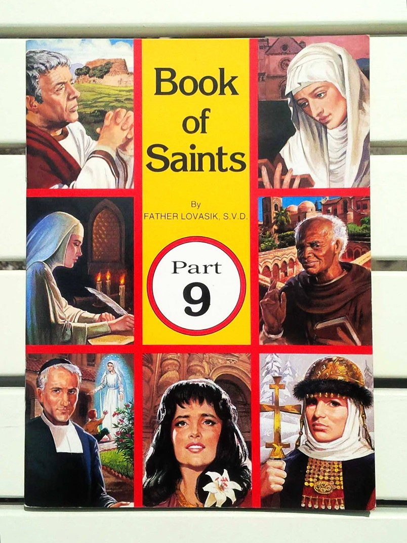 Book Of Saints Part 9