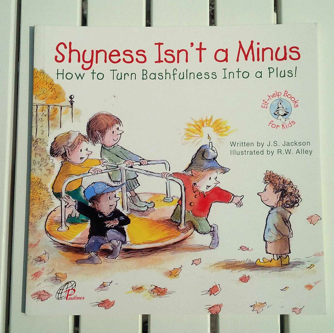 Shyness Isn't A Minus