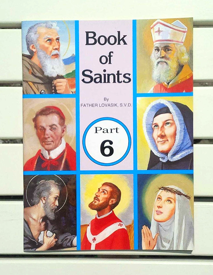 Book Of Saints Part 6