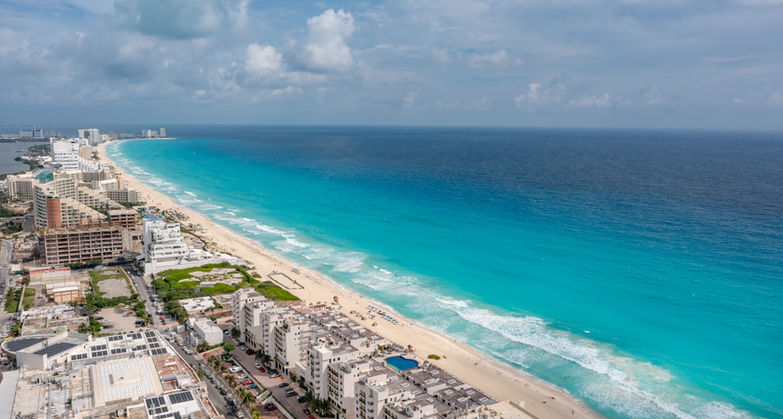 Villas Marlin Drone Photo