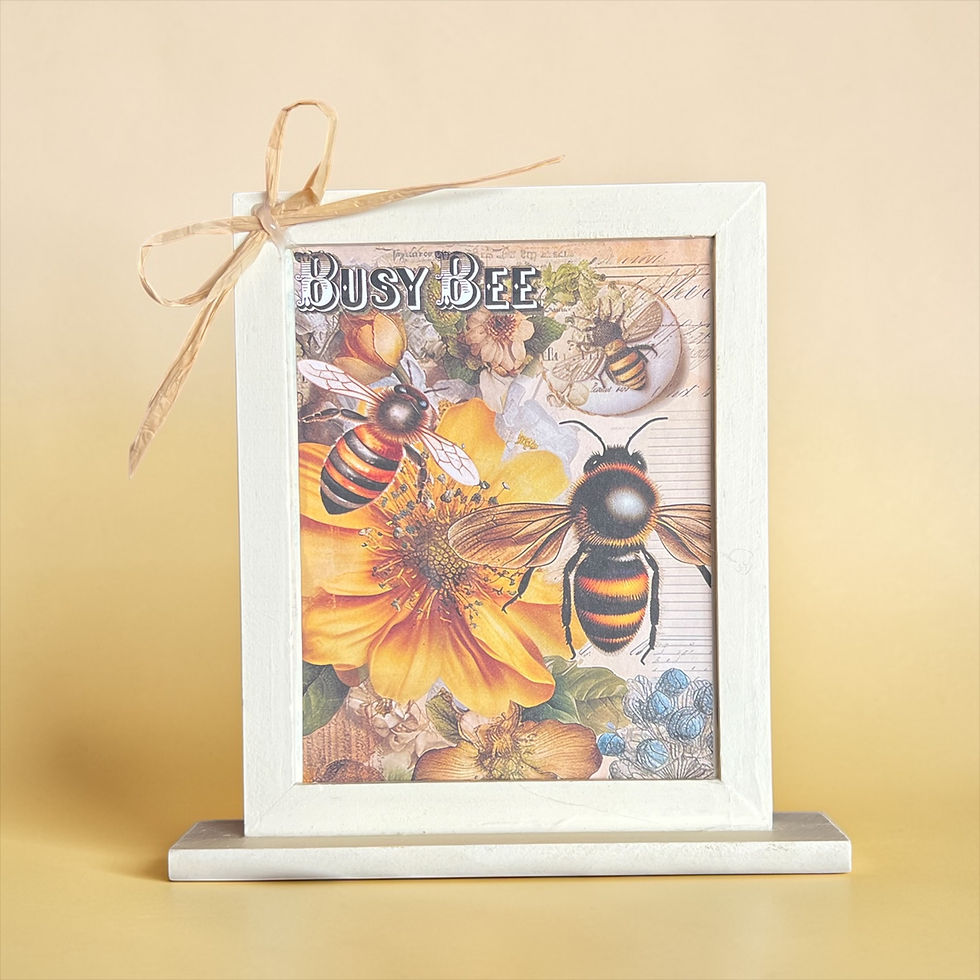 Thumbnail: Bee & Botanical Print