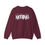 Thumbnail: You Know What? Crewneck, Gift for Friends, Everyday, Perfect for Chill Days