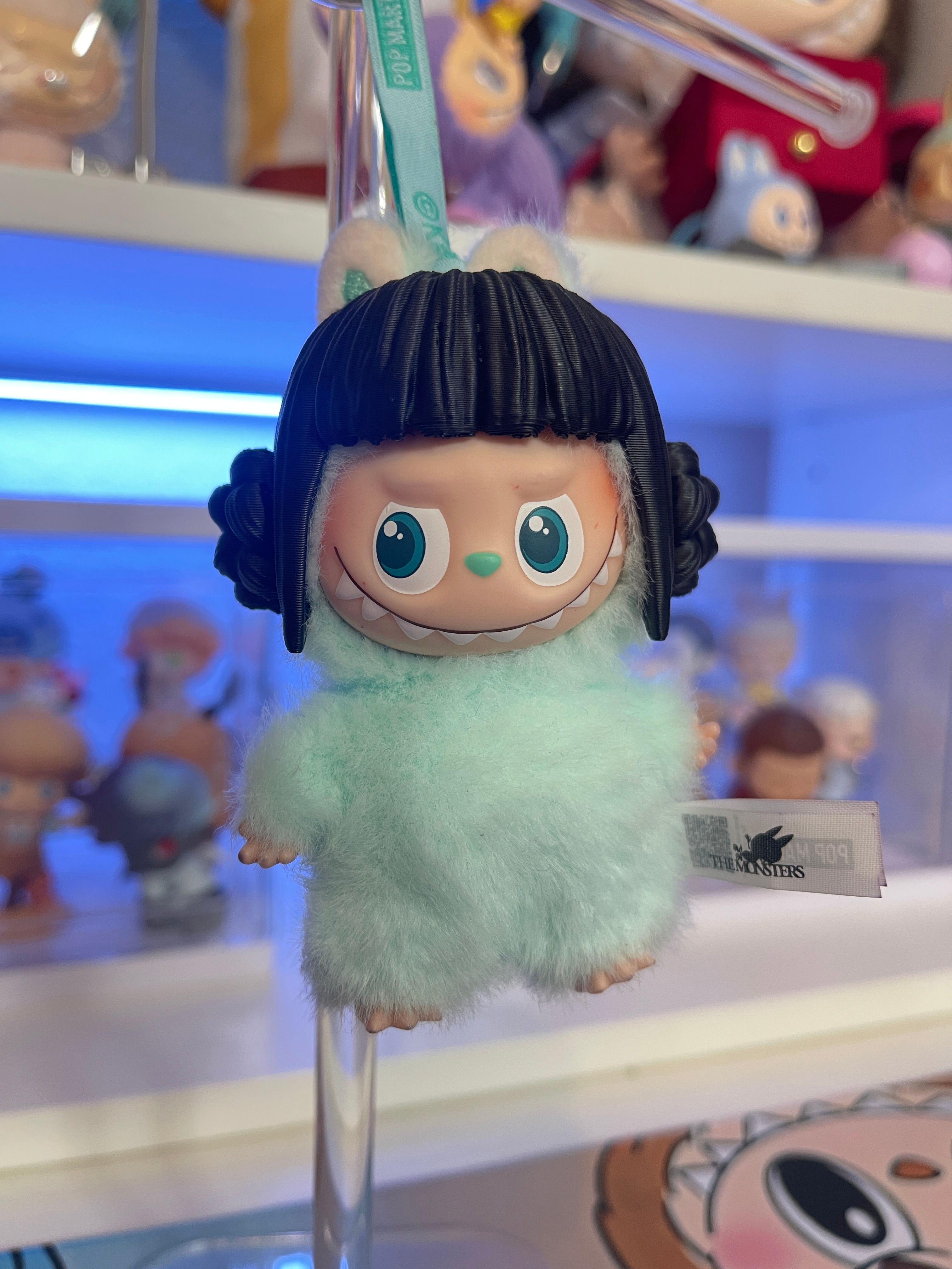 STL Pin For Love x ZOEY Huntrix