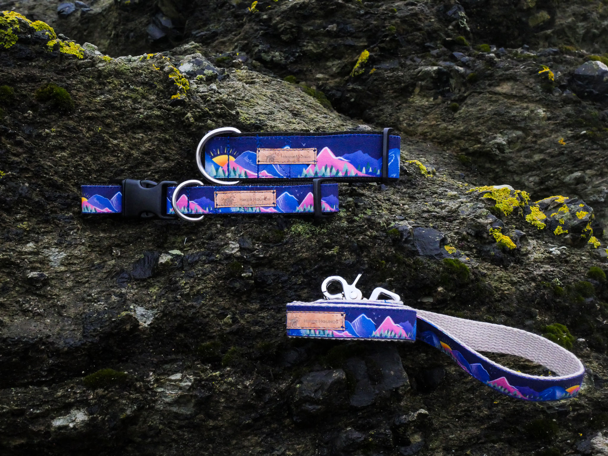 DAWN- Canvas Art Collar