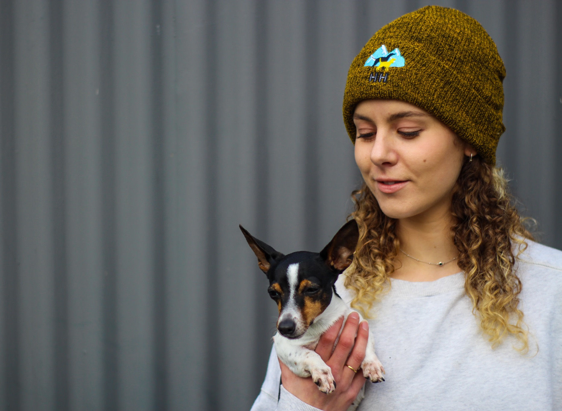 HH BEANIE - MUSTARD