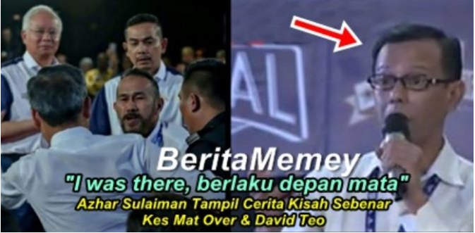 Isu Mat Over Lempang David Teo Azhar Sulaiman Pula Tampil Cerita Kisah Sebenar